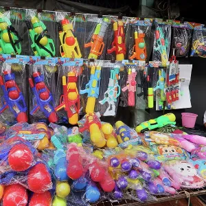 Songkran 2025 celebrations in Chiang Mai, Thailand