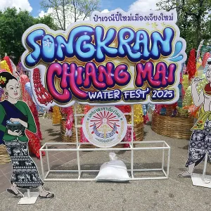 Prints of : Songkran, Chiang Mai 2025