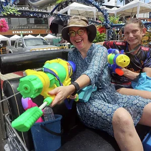 Songkran 2025 celebrations in Chiang Mai, Thailand