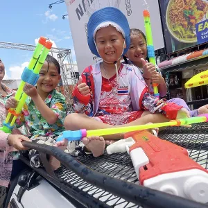 Songkran 2025 celebrations in Chiang Mai, Thailand