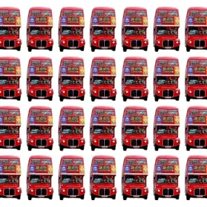 Souvenir Red London Double-Decker Routemaster Bus