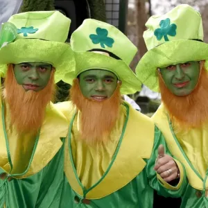 St Patricks Day Parade London