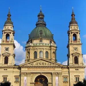 St Stephens Basilica cathedral in Budapest, Hungary