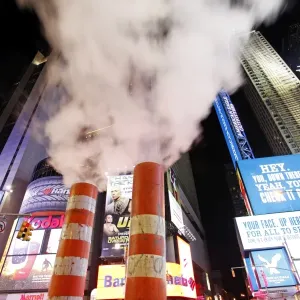 Steam Vent Pipes in New York