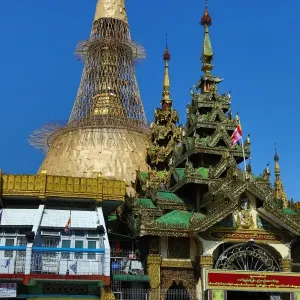 Sule Pagoda, Yangon, Myanmar