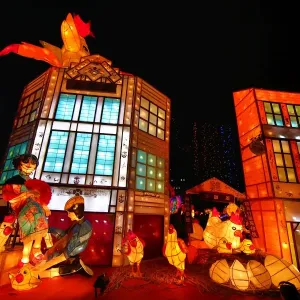 Prints of : Taipei Lantern Festival