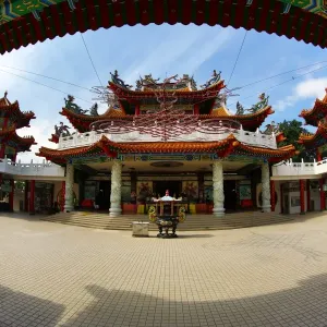 Thean Hou Chinese Temple, Kuala Lumpur, Malaysia