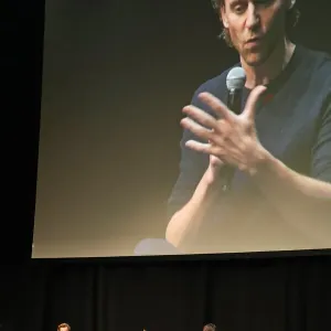 Tom Hiddleston at MCM London Comic Con, Excel, London, UK - 23 Oct 2021