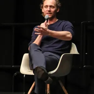 Tom Hiddleston at MCM London Comic Con, Excel, London, UK - 23 Oct 2021