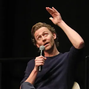 Tom Hiddleston at MCM London Comic Con, Excel, London, UK - 23 Oct 2021