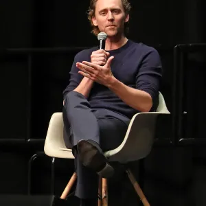 Tom Hiddleston at MCM London Comic Con, Excel, London, UK - 23 Oct 2021