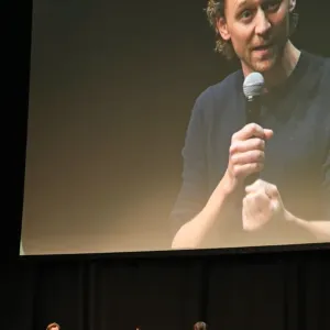 Tom Hiddleston at MCM London Comic Con, Excel, London, UK - 23 Oct 2021
