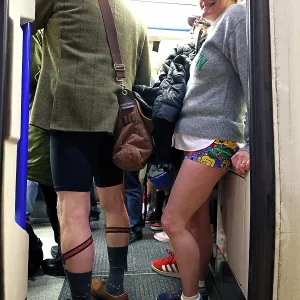 No Trousers Tube Ride London 2026
