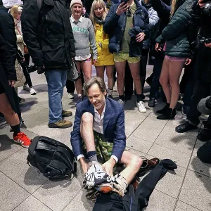 No Trousers Tube Ride London 2026