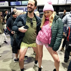 No Trousers Tube Ride London 2026