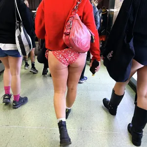 No Trousers Tube Ride London 2026