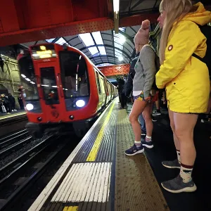 No Trousers Tube Ride London 2026