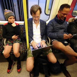 No Trousers Tube Ride London 2026