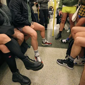 No Trousers Tube Ride London 2026