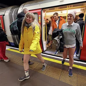 No Trousers Tube Ride London 2026