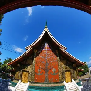 Vat Xieng Thong Sim and Temple, Luang Prabang, Laos