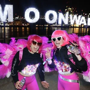 Prints of : Moonwalk 25th Anniversary 2023