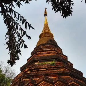 Wat Maha Thera Chan Temple in Chiang Mai, Thailand