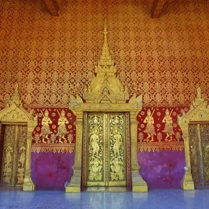 Wat Sen temple, Luang Prabang, Laos