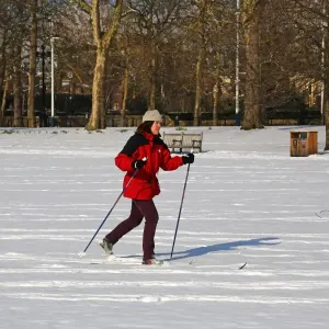 Prints of : Snow in London