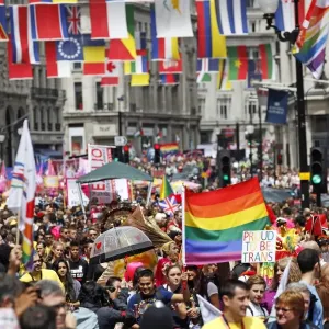 World Pride 2012, London, England