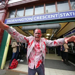 Prints of : World Zombie Day 2017