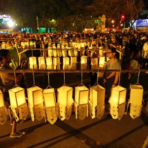 Prints of : Loy Krathong, Chiang Mai