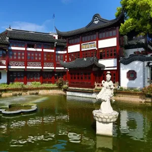 Yuyuan Garden in the Old City, Shanghai, China