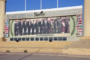 Stock Geography: 1996 Peacemakers Conference Memorial