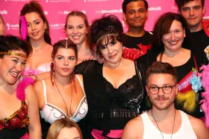 20th anniversary of the Walk the Walk Moonwalk, London