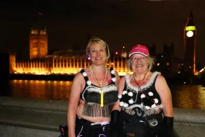 20th anniversary of the Walk the Walk Moonwalk, London