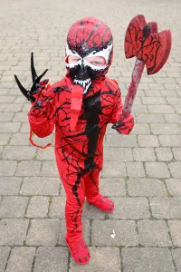 Editor's Picks: 4 year old Carnage takes on Spiderman at MCM London Comic Con, Excel, London