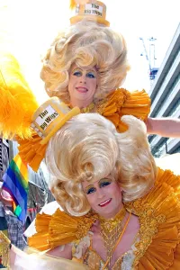 Pride: 40th Anniversary of Pride - Gay Pride Parade in London, 3rd July 2010