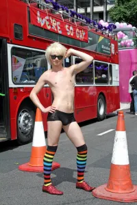 40th Anniversary of Pride - Gay Pride Parade in London, 3rd July 2010