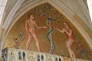 Stock Geography: Adam and Eve Mosaic
