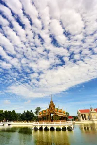 Wonders Of Thailand: Aisawan-Dhipaya-Asana Pavilion, Bang Pa-In Summer Palace, Ayutthaya, Thailand