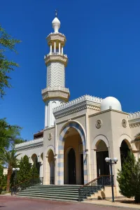 Amman And Jordan: Al-Sharif Al Hussein Bin Ali Mosque in Aqaba, Jordan