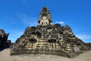 Angkor 2016: Angkor Wat Temple in Siem Reap, Cambodia