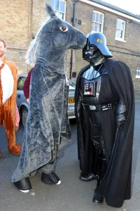 Star: Annual London Pantomime Horse Race, Greenwich, London