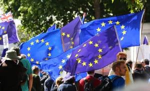 March For Europe: Anti-Brexit March for Europe, London, UK