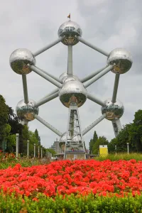 The Atomium, Brussels, Belgium