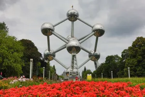 Plateau: The Atomium, Brussels, Belgium