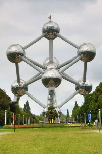 The Atomium, Brussels, Belgium