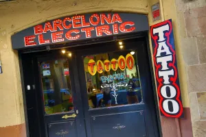 Shops: Barcelona Electric Tattoo Parlour, Barcelona, Spain