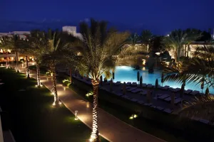 Stock Geography: Baron Palms hotel in Sharm El Sheikh, Egypt